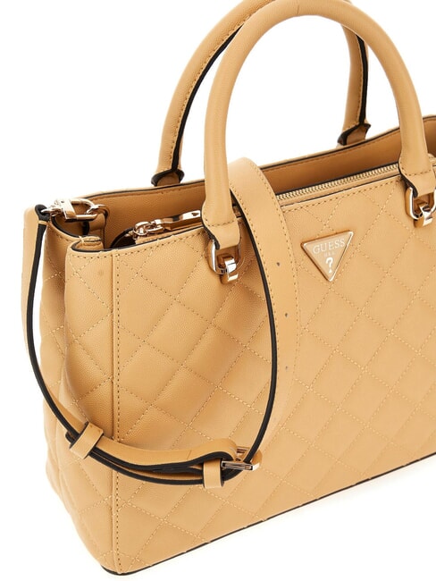 ECO CARLY  Geanta de mana, cu bareta de umar BEIGE - Genți femei