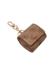 GUESS GIFT BOX Mini portofel și husă pentru airpods LOGO LAPTE - Portofele femei - 4