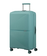 AMERICAN TOURISTER Trolley AMERICAN TURISTER AIRCONIC, dimensiuni mari, ușoare turcoaz prăfuit - Trolere rigide - 3