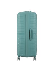 AMERICAN TOURISTER Trolley AMERICAN TURISTER AIRCONIC, dimensiuni mari, ușoare turcoaz prăfuit - Trolere rigide - 4