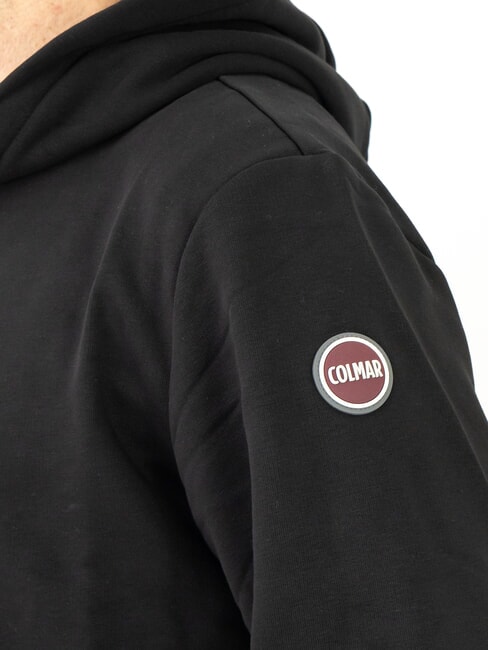 CONNECTIVE Hanorac cu gluga negru - hanorace