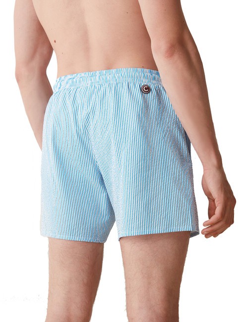 WIRE Bermude litoral-alb - Costume de baie