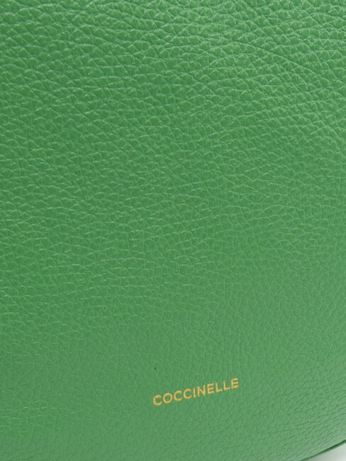 ALPHA  Geanta de umar, din piele mentă - Genți femei