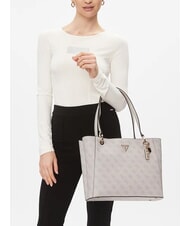 GUESS NOELLE Tote Punga de cumparaturi unde logo - Genți femei - 4