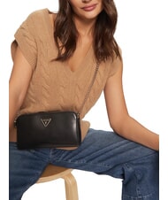 GUESS DARYNA 2  Mini geanta de umar BLACK - Genți femei - 4