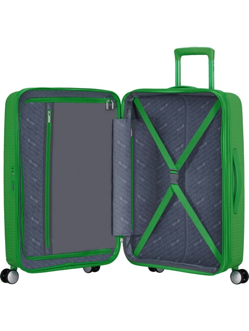SOUNDBOX SPINNER Troller mediu, extensibil iarba verde - Trolere rigide