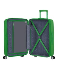 AMERICAN TOURISTER SOUNDBOX SPINNER Troller mediu, extensibil iarba verde - Trolere rigide - 2
