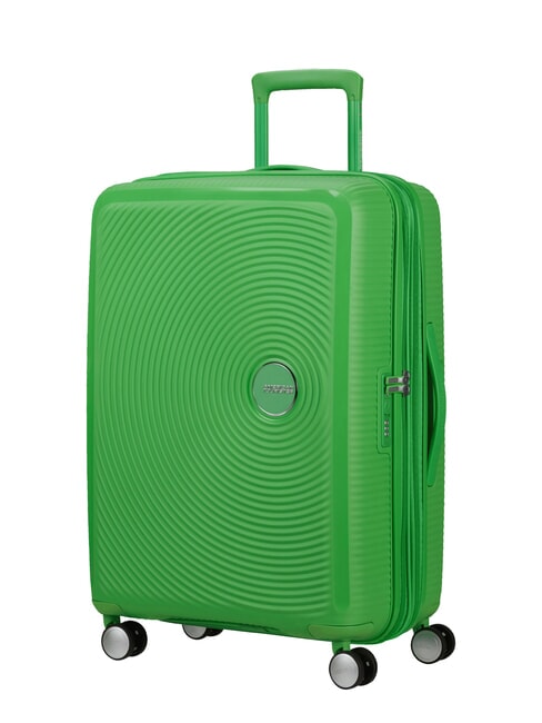 SOUNDBOX SPINNER Troller mediu, extensibil iarba verde - Trolere rigide