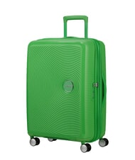 AMERICAN TOURISTER SOUNDBOX SPINNER Troller mediu, extensibil iarba verde - Trolere rigide - 3