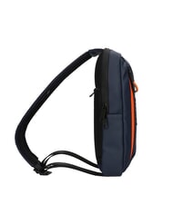 PIQUADRO CORNER SPECIALE GOMMATO  Rucsac cu un singur umăr albastru - Rucsacuri pentru laptop - 3
