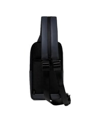 PIQUADRO CORNER SPECIALE GOMMATO  Rucsac cu un singur umăr albastru - Rucsacuri pentru laptop - 4