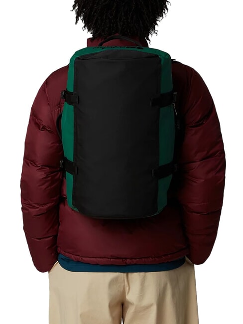 BASE CAMP XS Geanta de voiaj/Rucsac vesnic verde/tnf negru - Genți de voiaj