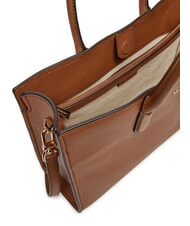 MICHAEL KORS SCARLETT  Geanta de mana, cu bareta de umar, din piele bagaje - Genți femei - 3