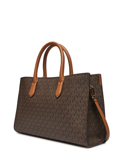 SCARLETT Geanta de mana, cu bareta de umar brn/ghinda - Genți femei