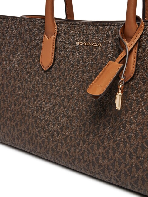 SCARLETT Geanta de mana, cu bareta de umar brn/ghinda - Genți femei