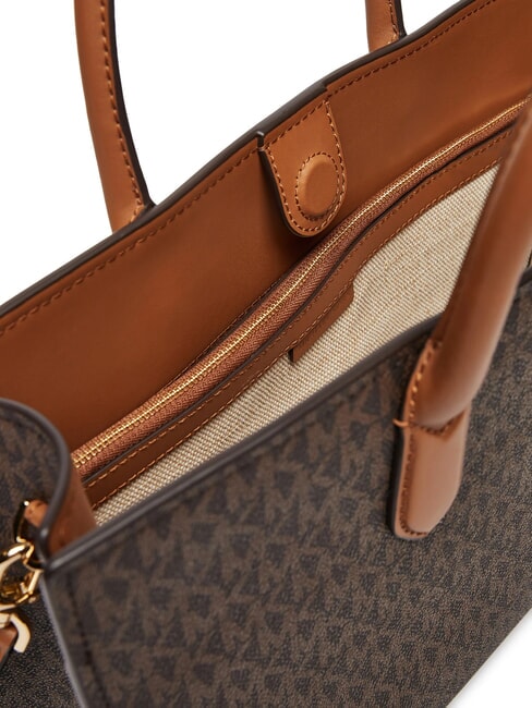 SCARLETT Geanta de mana, cu bareta de umar brn/ghinda - Genți femei