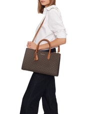 MICHAEL KORS SCARLETT Geanta de mana, cu bareta de umar brn/ghinda - Genți femei - 5