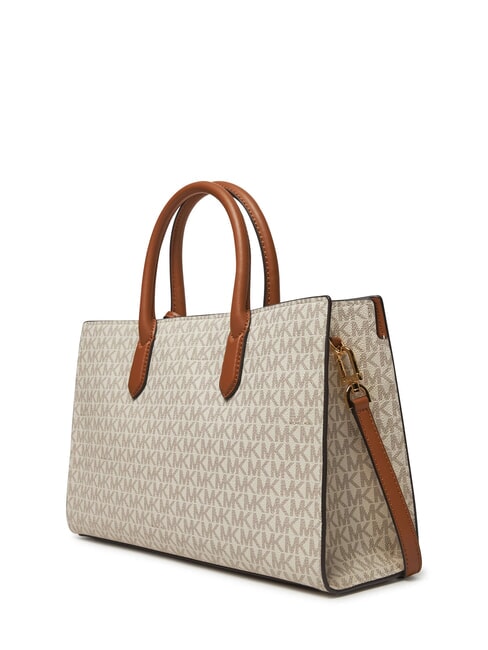 SCARLETT Geanta de mana, cu bareta de umar vanilie/acrn - Genți femei