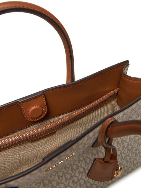 SCARLETT Geanta de mana, cu bareta de umar vanilie/acrn - Genți femei