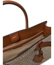 MICHAEL KORS SCARLETT Geanta de mana, cu bareta de umar vanilie/acrn - Genți femei - 3