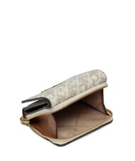 MICHAEL KORS EMPIRE SIGNATURE  Portofel vanilie/lugg - Portofele femei - 3