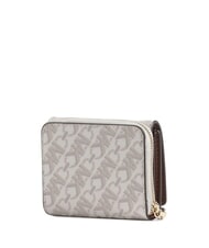 MICHAEL KORS EMPIRE SIGNATURE  Portofel vanilie/lugg - Portofele femei - 4