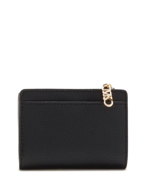 EMPIRE  Portofel din piele negru - Portofele femei