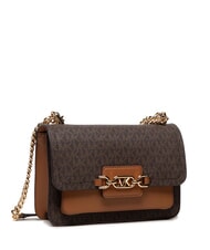 MICHAEL KORS HEATHER  Geantă de umăr / geantă crossbody brn/ghinda - Genți femei - 2