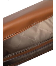 MICHAEL KORS HEATHER  Geantă de umăr / geantă crossbody brn/ghinda - Genți femei - 4