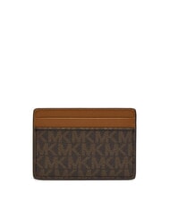 MICHAEL KORS JET SET Suport plat pentru card maro - Portofele femei - 2