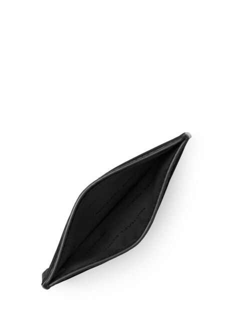 JET SET Suport card din piele negru - Portofele femei