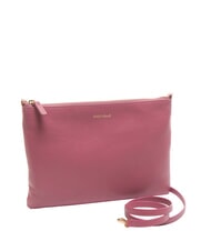 COCCINELLE BEST CROSSBODY Geanta mini din piele pulpă roz - Genți femei - 2