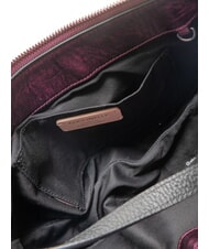 COCCINELLE PRISCILLA PEPIT Geanta mica din piele sidefata pulpă roz - Genți femei - 5