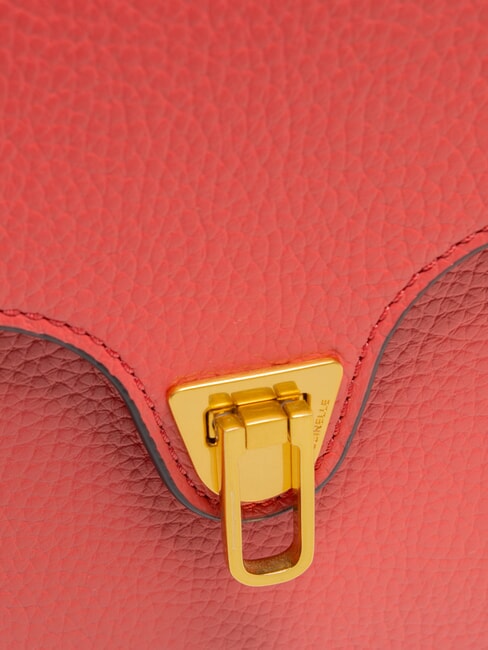 BEAT SOFT Geanta de umar, din piele merisoare - Genți femei