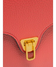 COCCINELLE BEAT SOFT Geanta de umar, din piele merisoare - Genți femei - 3