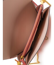 COCCINELLE BEAT SOFT Geanta de umar, din piele merisoare - Genți femei - 5