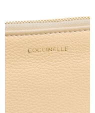 COCCINELLE ALIAS Pochette din piele unt - Genți femei - 3
