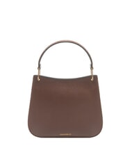 COCCINELLE LEILANI Geanta de mana din piele cu bareta de umar roşcovă - Genți femei - 3