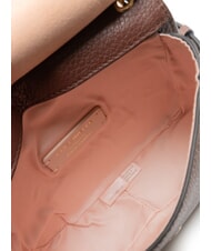 COCCINELLE LEILANI Geanta de mana din piele cu bareta de umar roşcovă - Genți femei - 6