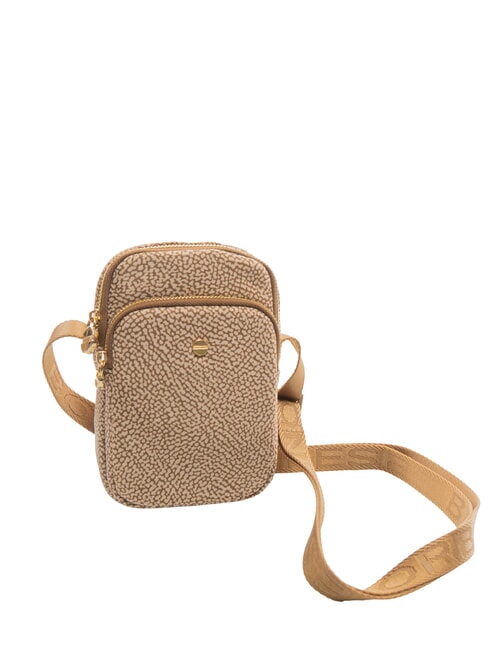 CLASSICA Suport smartphone micro geanta beiger mare - Genți femei