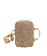 BORBONESE CLASSICA Suport smartphone micro geanta beiger mare - Genți femei - 4