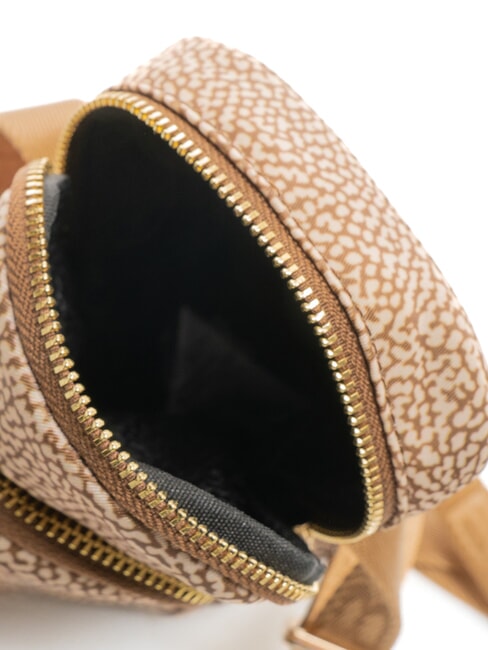 CLASSICA Suport smartphone micro geanta beiger mare - Genți femei