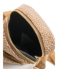 BORBONESE CLASSICA Suport smartphone micro geanta beiger mare - Genți femei - 5