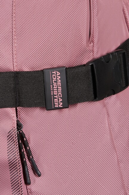 URBAN TRACK Geanta troler mediu roz liliac - Trolere semirigide