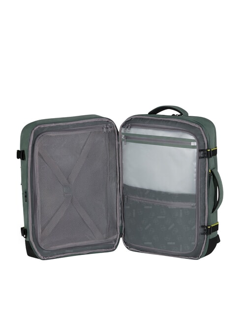 TAKE2CABIN L EXPANDER Rucsac pentru laptop de 17,3", extensibil padure intunecata - Rucsacuri pentru laptop