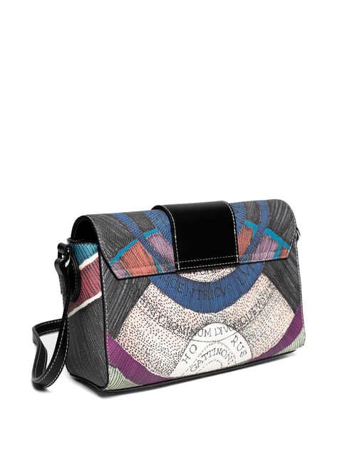 PLANETARIUM Geanta de umar cu clapa noapte/negru - Genți femei