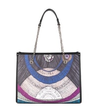 GATTINONI PLANETARIUM Geantă de umăr cu mâner cu lanț noapte/negru - Genți femei - 3