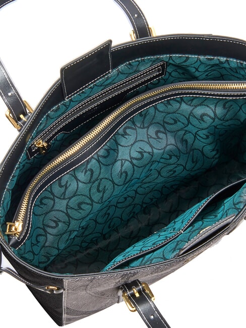 PLANETARIUM Geanta de cumparaturi pe umar BLACK - Genți femei