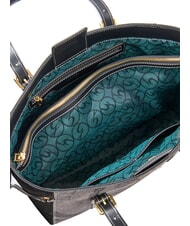 GATTINONI PLANETARIUM Geanta de cumparaturi pe umar BLACK - Genți femei - 3