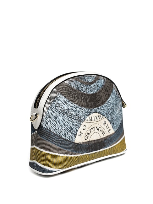 PLANETARIUM Geanta de umar lună/alb - Genți femei